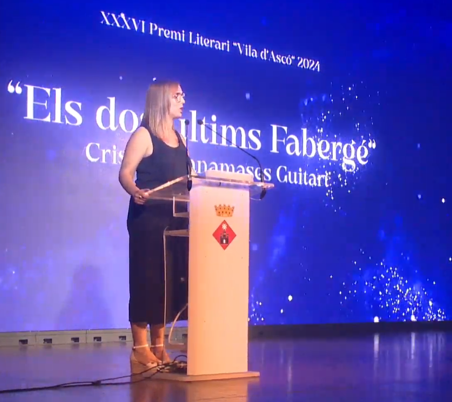 Més que un premi, l’empenta per continuar escrivint: Els dos últims&nbsp;Fabergé