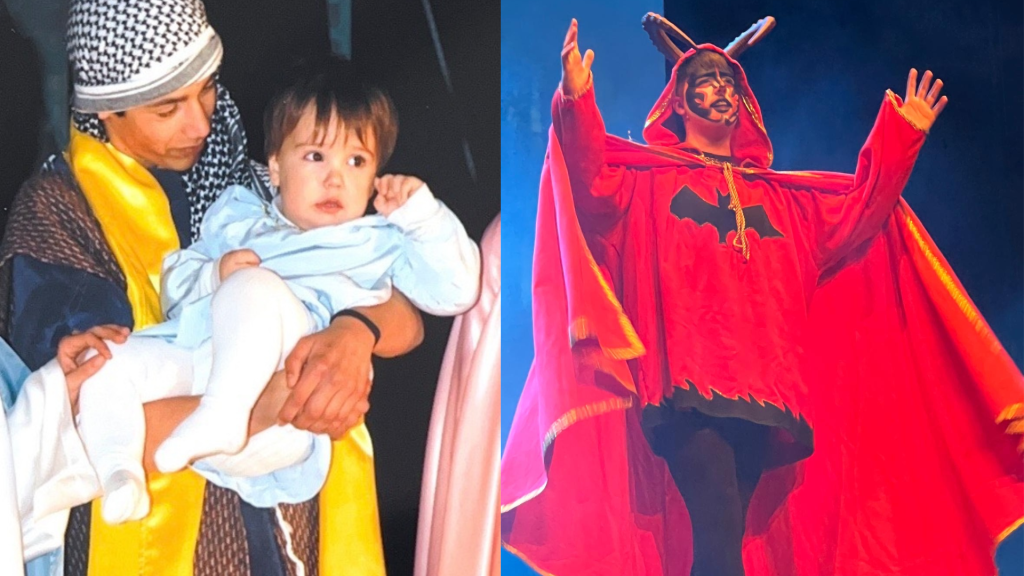 Del pessebre a&nbsp;l’infern